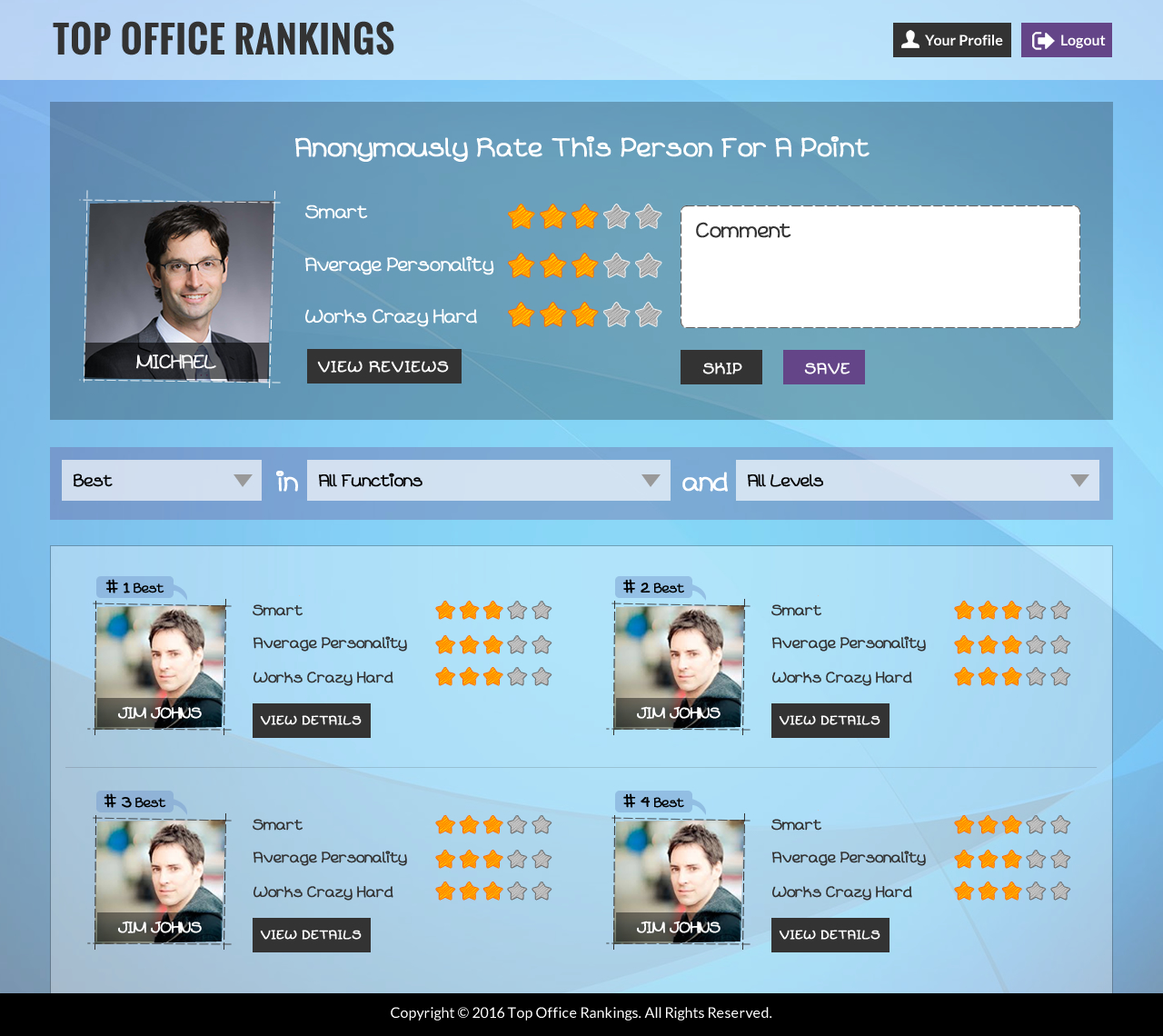 Diseño Web por Sbss para este proyecto | Diseño #10729801