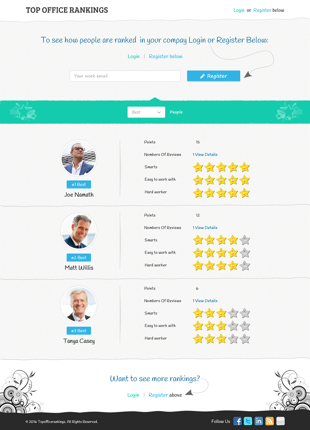 Web Design par Sbss pour ce projet | Design #10744359