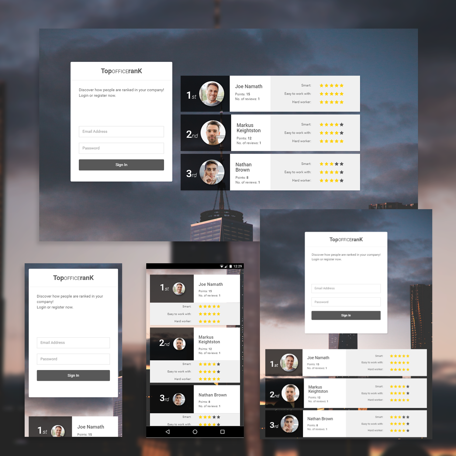 Web Design by Bryan Gersalia for this project | Design #10756359