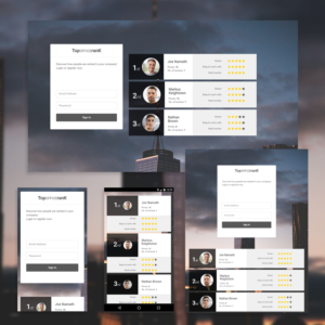 Web Design by Bryan Gersalia