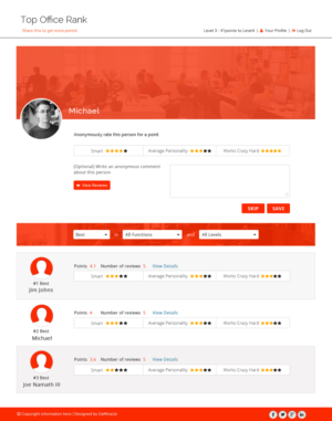 Web Design by Da Miracle for this project | Design: #10731004