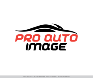 Diseño de Logo por isabel paoli para Pro Auto Image | Diseño: #10687654