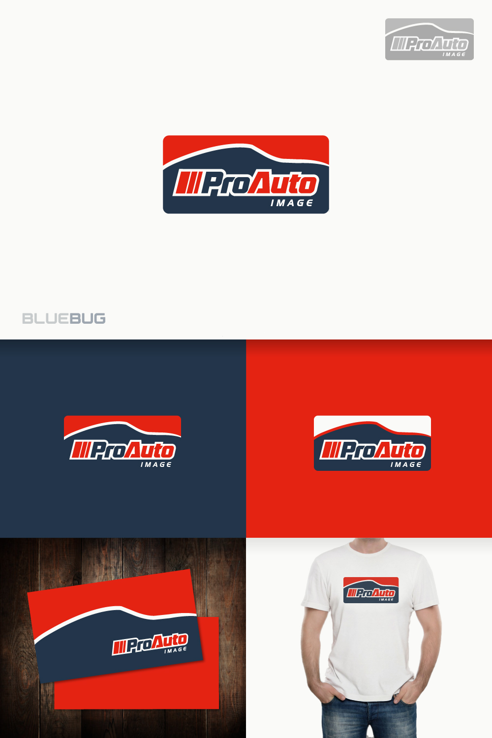Logo Design by SilverFire for Pro Auto Image | Design #10784860