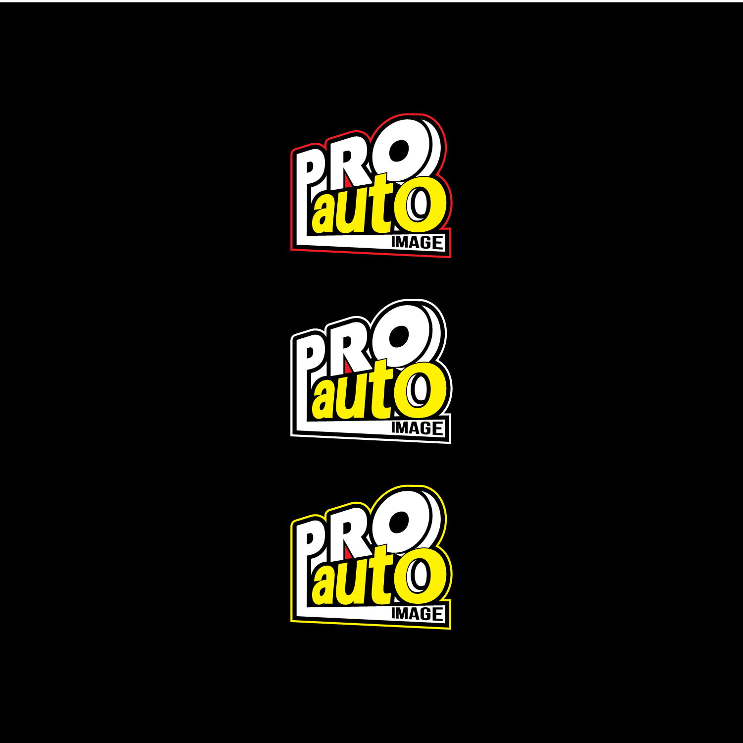 Logo Design by anshuman1995 for Pro Auto Image | Design #10780777