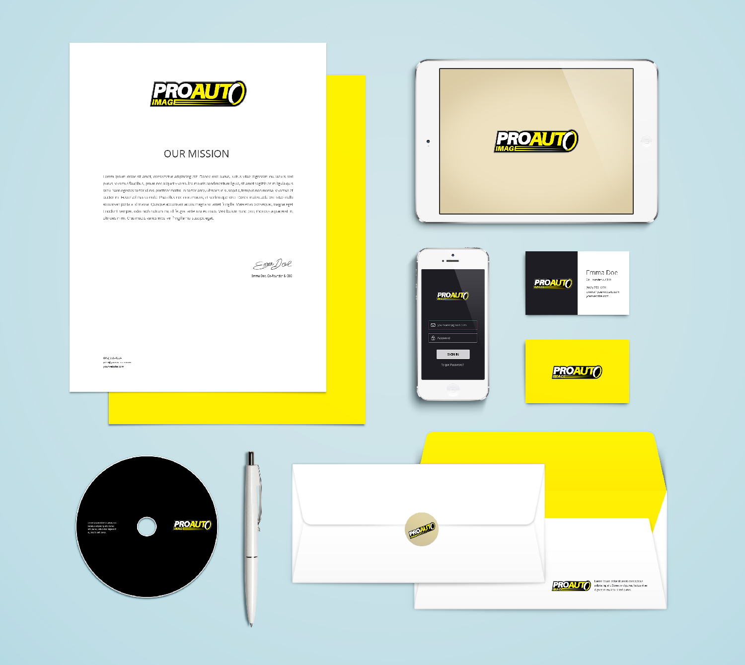 Design de Logo par anshuman1995 pour Pro Auto Image | Design #10786312
