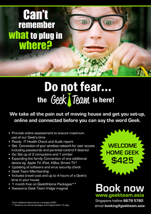 Geek Team - Move Home