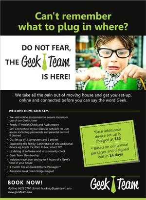 Flyer-Design von Purple Studio für Livelong Pte Ltd | Design: #2276914
