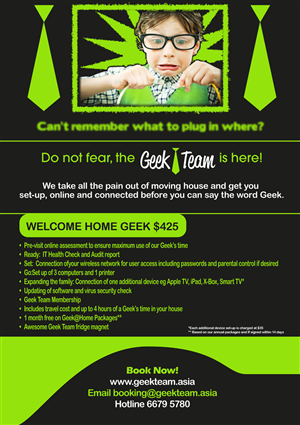 Flyer-Design von Neil für Livelong Pte Ltd | Design: #2257859