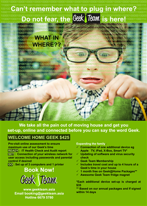 Flyer Design by JOICEDESIGN for Livelong Pte Ltd | Design #2272006