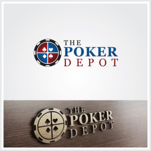 the POKER DEPOT | Logo-Design von bdesigner9
