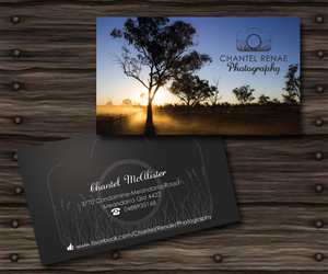 Business Card Design by chiri_09