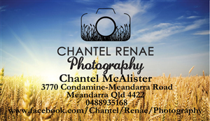 Business Card Design by  Sarah W for Chantel Renae Photographg | Design: #2241557