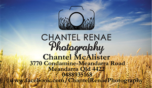Business Card Design by  Sarah W for Chantel Renae Photographg | Design: #2250988
