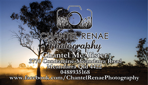 Business Card Design by  Sarah W for Chantel Renae Photographg | Design #2258016