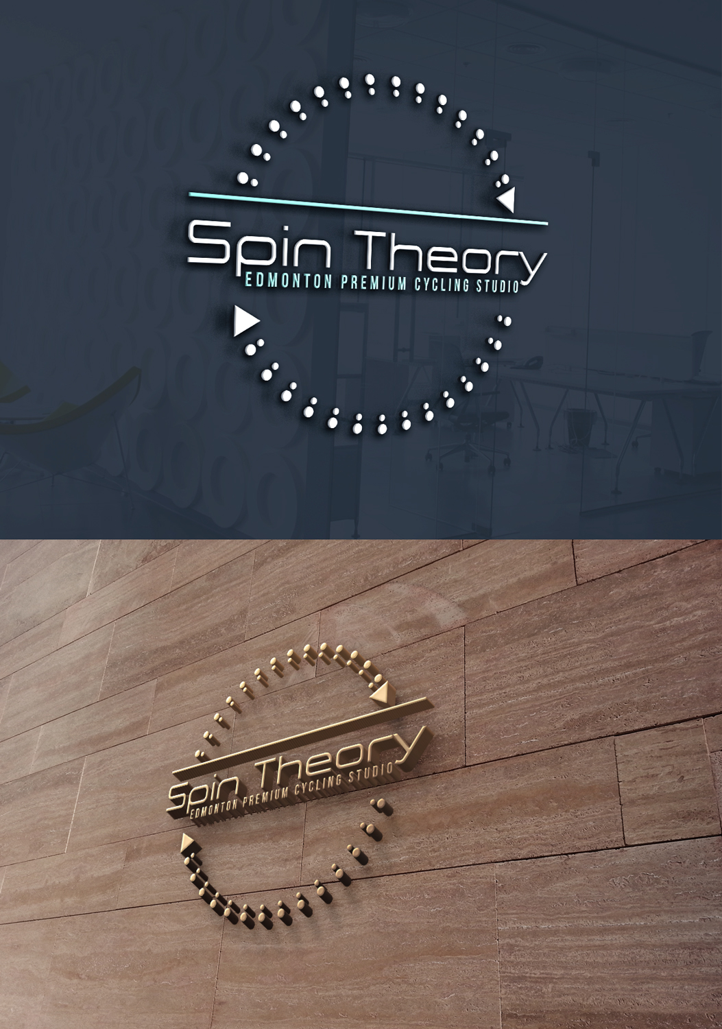 Design de Logo par sandybadi pour The spinning Theory | Design : #10737830