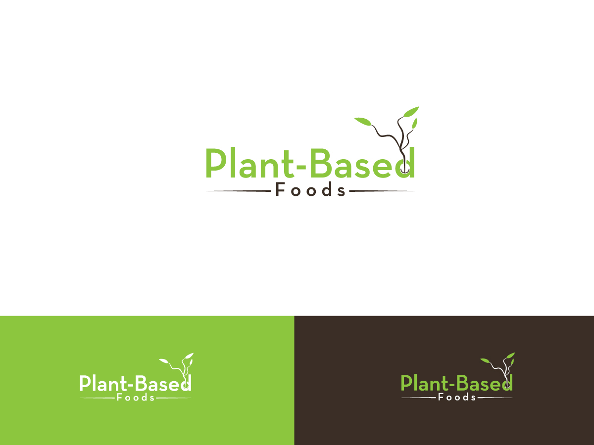 Logo Design by Atec for Plant-Based Foods | Design #10757126