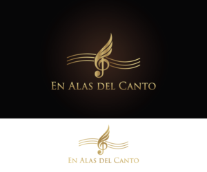 En Alas del Canto | Logo Design by Mario