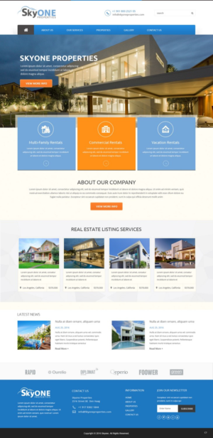 Web Design by pb for this project | Design: #10698748