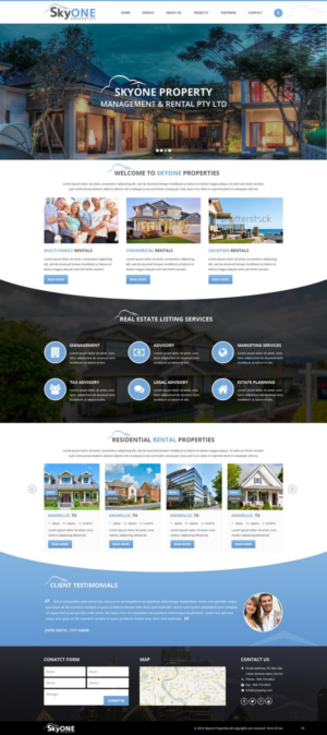 Web Design by pb for this project | Design: #10698749