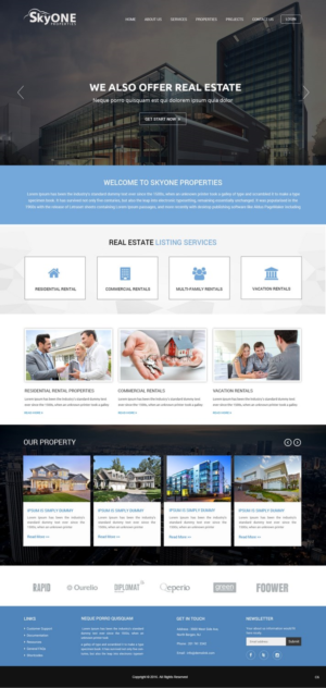 Web Design by pb for this project | Design: #10698750