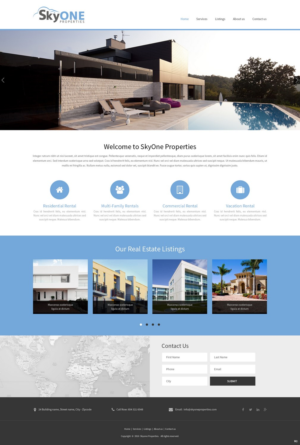 Web Design by pb for this project | Design: #10698752