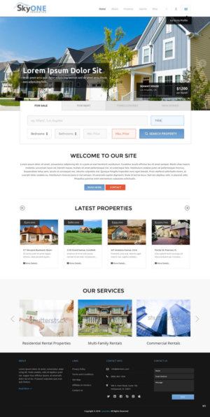 Web Design by pb for this project | Design: #10698760