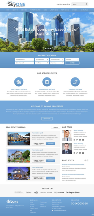 Web Design by pb for this project | Design: #10700787