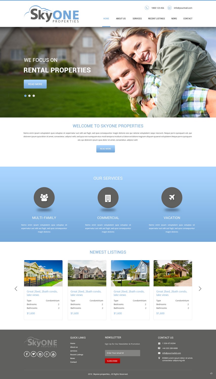 Web Design by pb for this project | Design #10700788