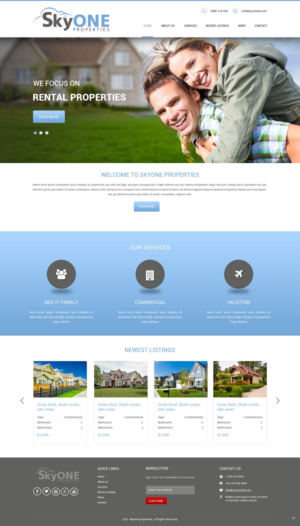 Web Design by pb for this project | Design: #10700788