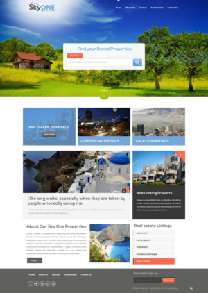 Web Design by pb for this project | Design: #10700789