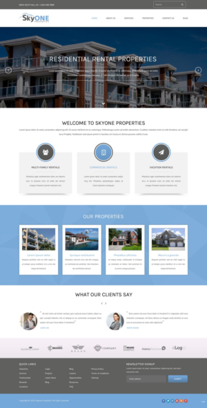 Web Design by pb for this project | Design: #10706168