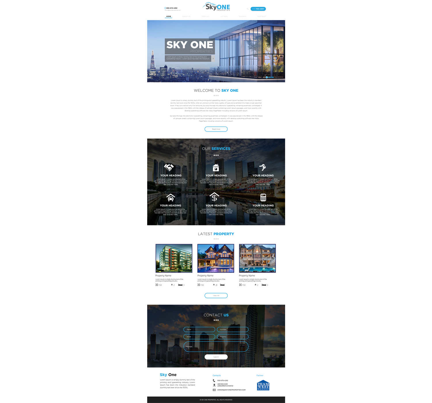 Web Design by Hazan S. for this project | Design: #10740901
