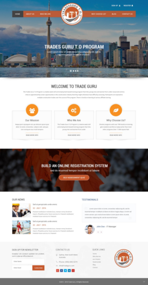 Web-Design von pb für dieses Projekt | Design: #10698816