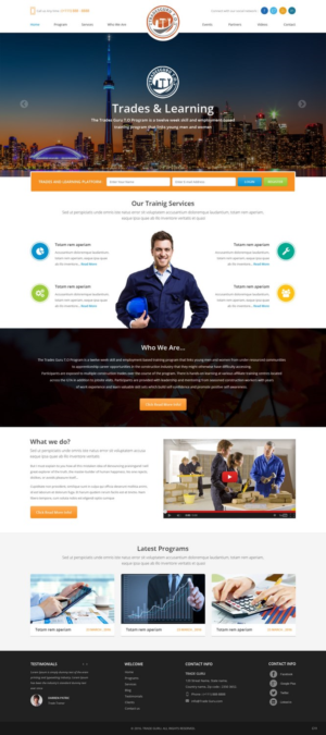 Web-Design von pb für dieses Projekt | Design: #10698817