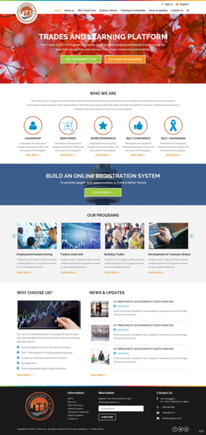 Diseño Web por pb para este proyecto | Diseño: #10698824