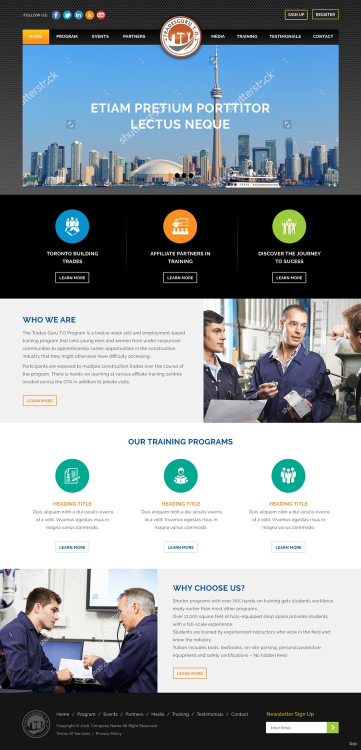 Diseño Web por pb para este proyecto | Diseño #10700876