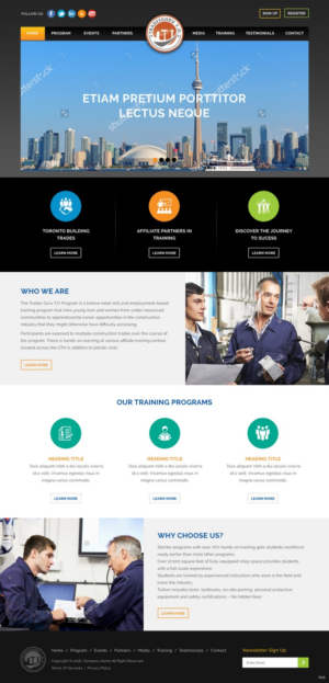 Diseño Web por pb para este proyecto | Diseño: #10700876