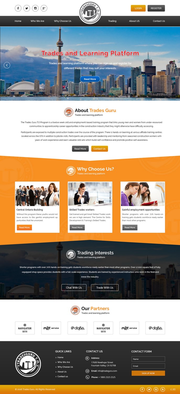 Web Design by pb for this project | Design #10710714