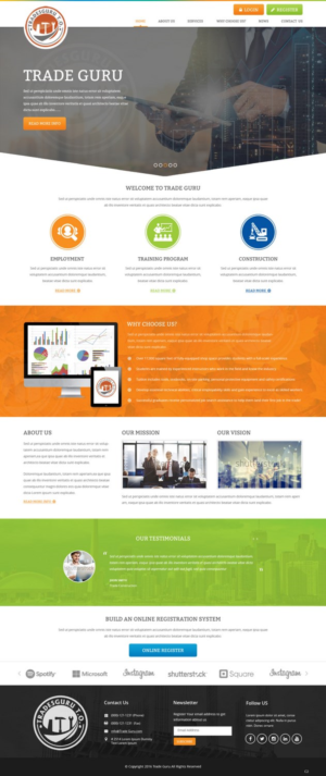 Diseño Web por pb para este proyecto | Diseño: #10710716