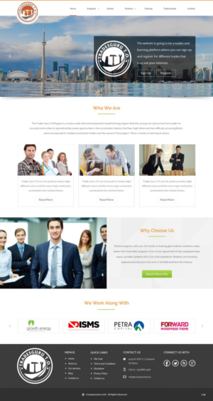 Diseño Web por pb para este proyecto | Diseño: #10710717
