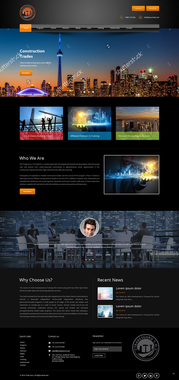 Diseño Web por pb para este proyecto | Diseño #10710729
