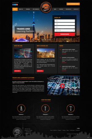 Diseño Web por pb para este proyecto | Diseño: #10722156