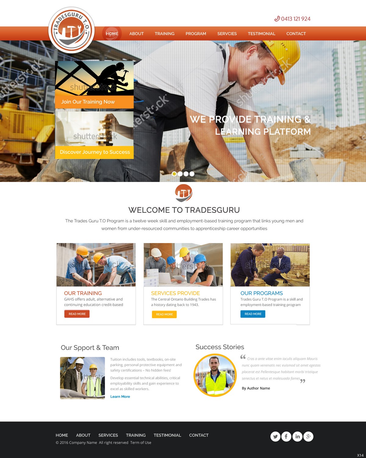 Web Design by pb for this project | Design #10722157