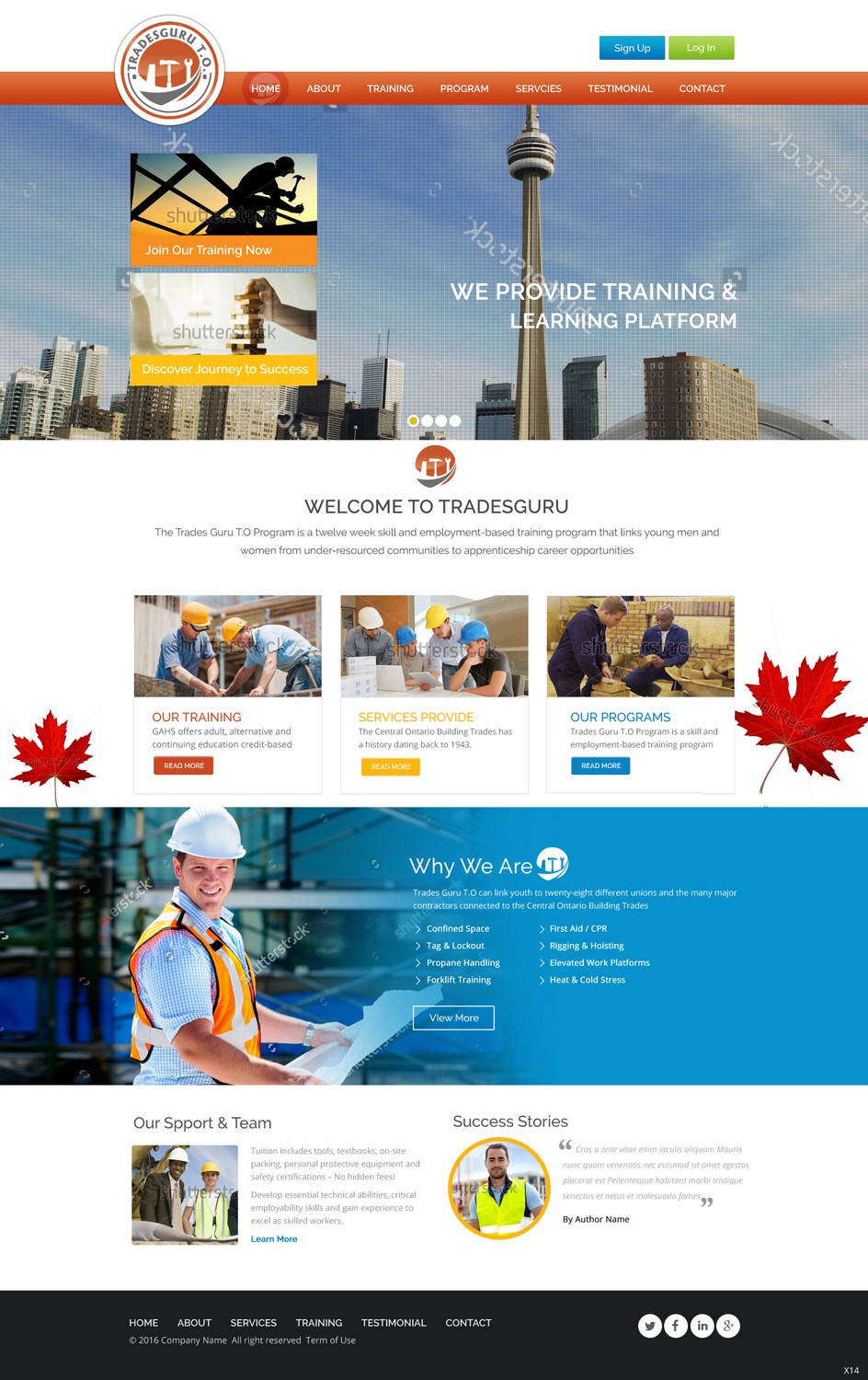 Web Design by pb for this project | Design #10722158