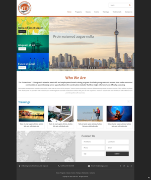 Diseño Web por pb para este proyecto | Diseño: #10722159