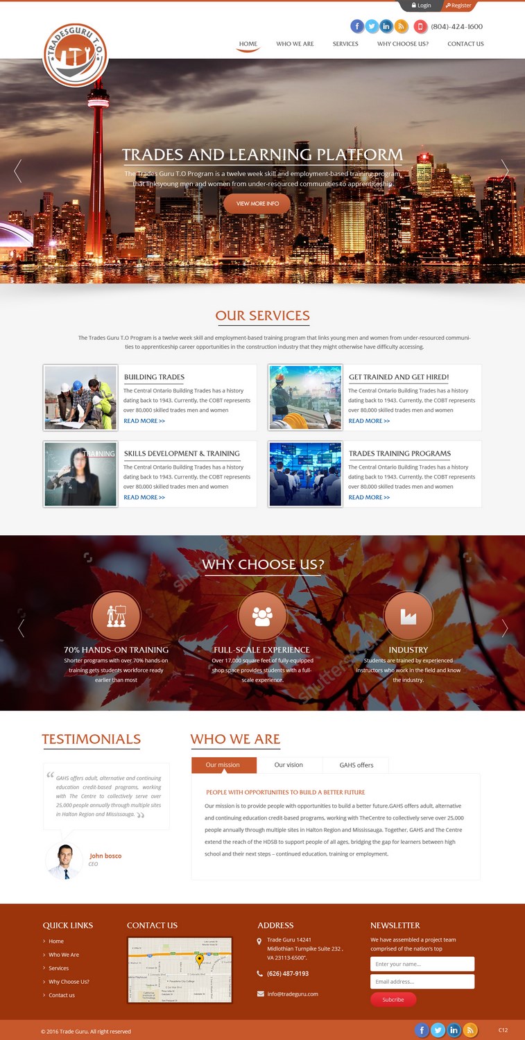 Diseño Web por pb para este proyecto | Diseño #10722170