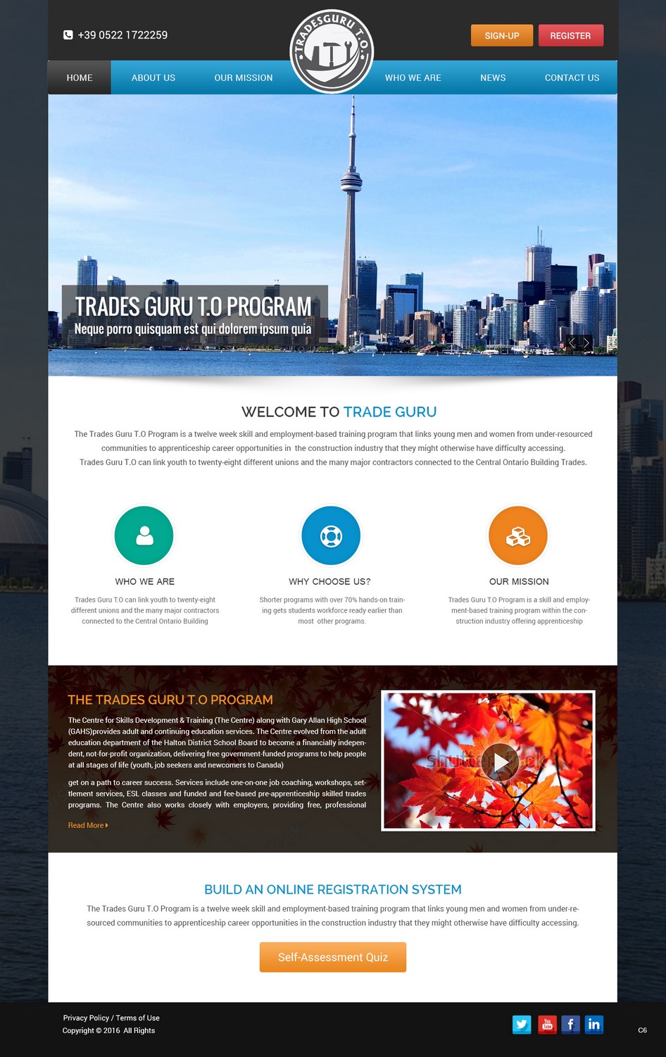 Web Design by pb for this project | Design #10723690