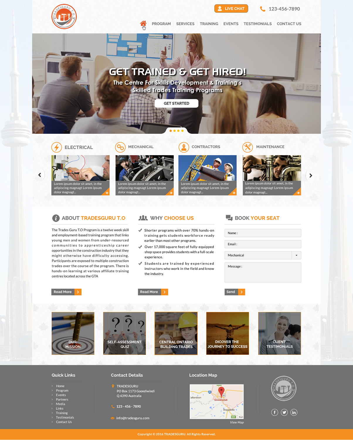 Web Design by Sbss for this project | Design #10698913