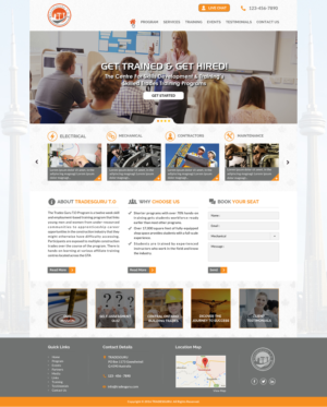 Web-Design von Sbss für dieses Projekt | Design: #10698913