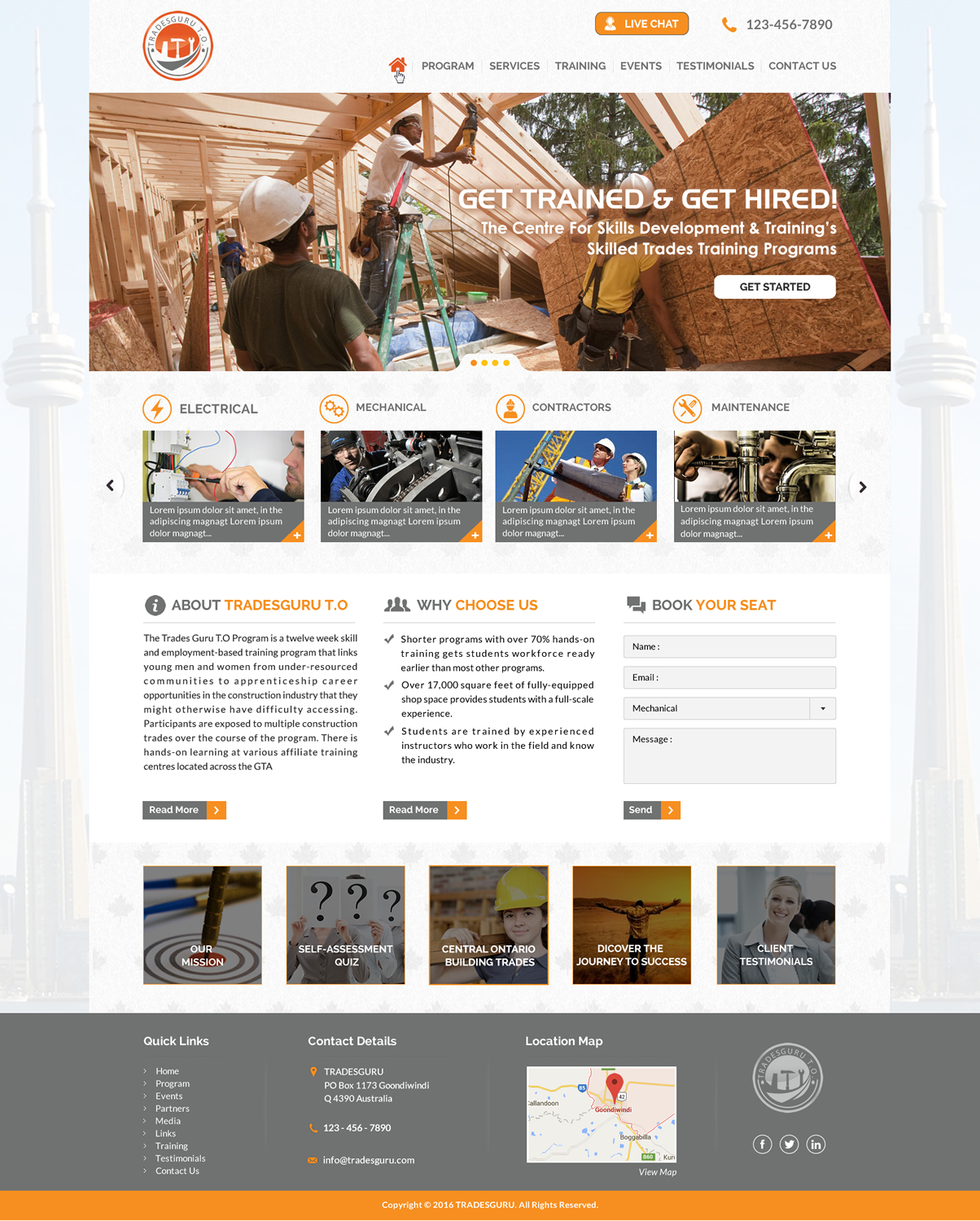 Web Design by Sbss for this project | Design #10698914
